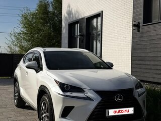 2020 Lexus NX 200 I Рестайлинг, белый, 3800000 рублей, вид 3