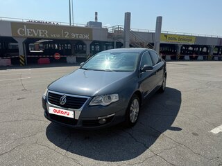 2010 Volkswagen Passat B6, серый, 730000 рублей, вид 1