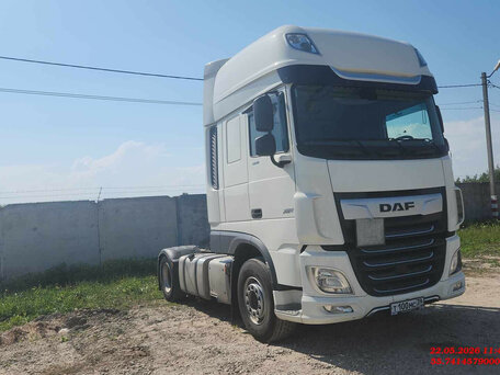 2023 DAF XF, белый, 9050000 рублей, вид 1