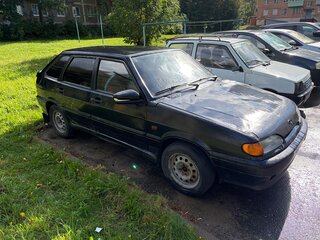 2007 Lada (ВАЗ) 2114, чёрный, 165000 рублей, вид 2