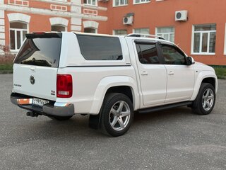 2013 Volkswagen Amarok Double Cab full-time I, белый, 2500000 рублей, вид 3