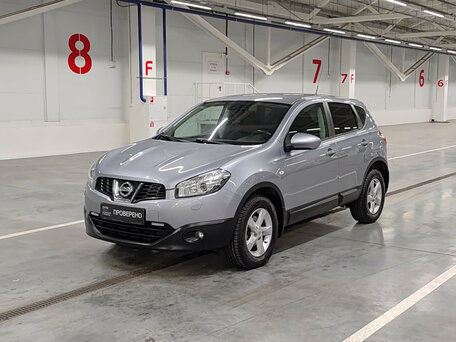 Nissan Qashqai I Рестайлинг