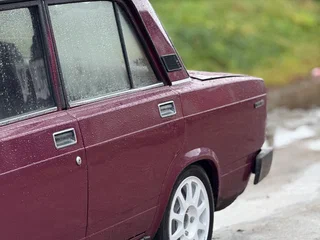 1995 Lada (ВАЗ) 2105, красный, 320000 рублей, вид 5