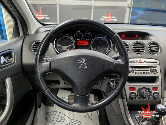 2011 Peugeot 308 I Рестайлинг, серебристый - вид 7