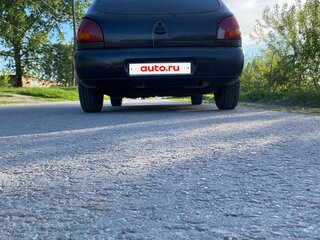1999 Ford Fiesta Mk4, чёрный, 150000 рублей, вид 3