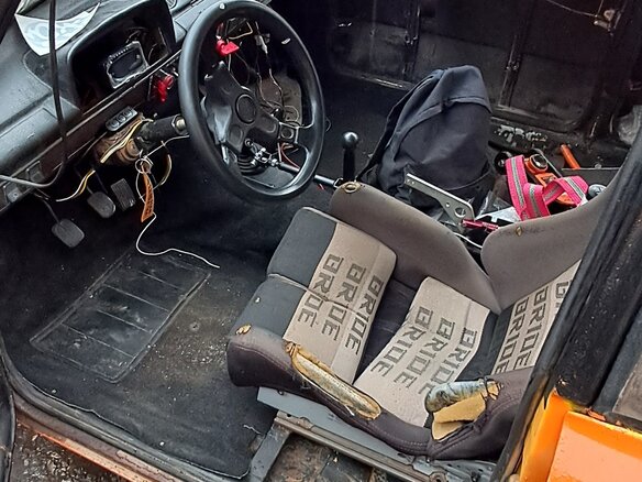 1985 Lada (ВАЗ) 2106 4-speed, оранжевый, 180000 рублей - вид 5