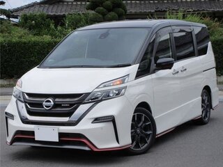 2021 Nissan Serena S-Hybrid V (C27) Рестайлинг, белый, 1604000 рублей, вид 1