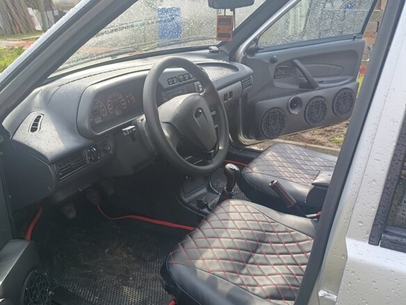 2008 Lada (ВАЗ) 2114, серебристый, 400000 рублей - вид 7