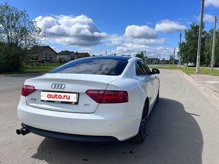 2008 Audi A5 I (8T), белый, 900000 рублей, вид 4