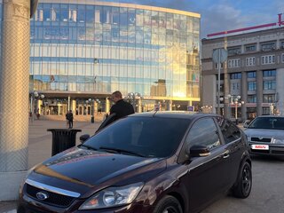 2009 Ford Focus II Рестайлинг, фиолетовый, 480000 рублей, вид 1