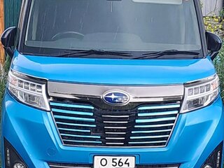 2018 Subaru Justy V, голубой, 1100000 рублей, вид 1
