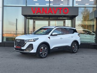 2024 Chery Tiggo 7 Pro Max I Рестайлинг, белый, 2190000 рублей, вид 3