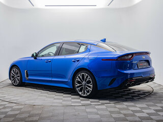 2018 Kia Stinger I, синий, 2843000 рублей, вид 3