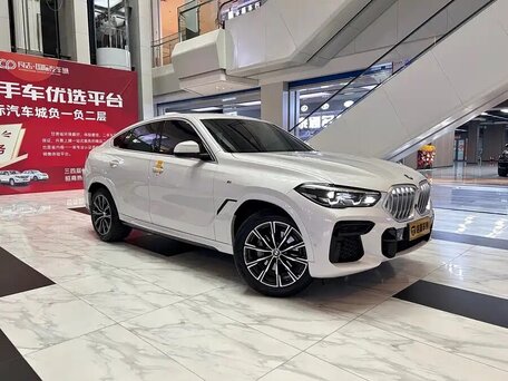 2022 BMW X6 30i III (G06), белый, 6431000 рублей, вид 1
