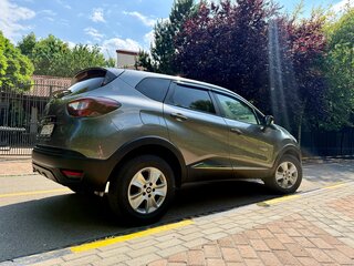 2017 Renault Kaptur I, серый, 1199000 рублей, вид 5