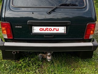2023 Lada (ВАЗ) Niva Legend I, зелёный, 870000 рублей, вид 5