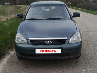 2010 Lada (ВАЗ) Priora I, серый, 250000 рублей, вид 3