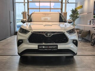 2026 Toyota Highlander IV (XU70), белый, 5399000 рублей, вид 2