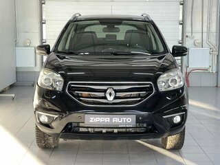 2013 Renault Koleos I Рестайлинг, чёрный, 929000 рублей, вид 2