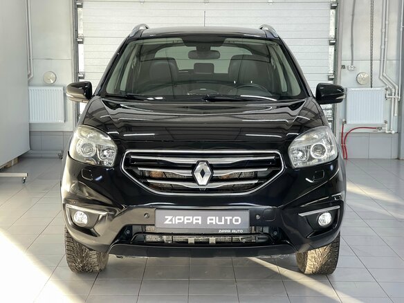 2013 Renault Koleos I Рестайлинг, чёрный, 879000 рублей - вид 1