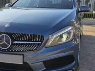 2014 Mercedes-Benz A-Класс 180 III (W176), синий, 1500000 рублей, вид 2