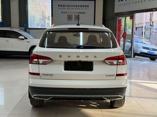 2022 Skoda Kamiq I (China Market), белый, 1450000 рублей, вид 5