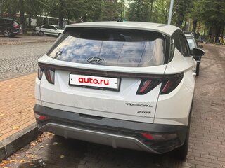 2022 Hyundai Tucson L IV, белый, 3000000 рублей, вид 4