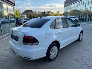 2020 Volkswagen Polo V Рестайлинг, белый, 1299900 рублей, вид 5