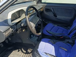 2007 Lada (ВАЗ) 2114, серебристый, 89000 рублей, вид 4