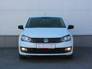 2019 Volkswagen Polo V Рестайлинг, белый, 1155000 рублей, вид 3