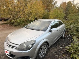 2008 Opel Astra GTC H Рестайлинг, серый, 530000 рублей, вид 1