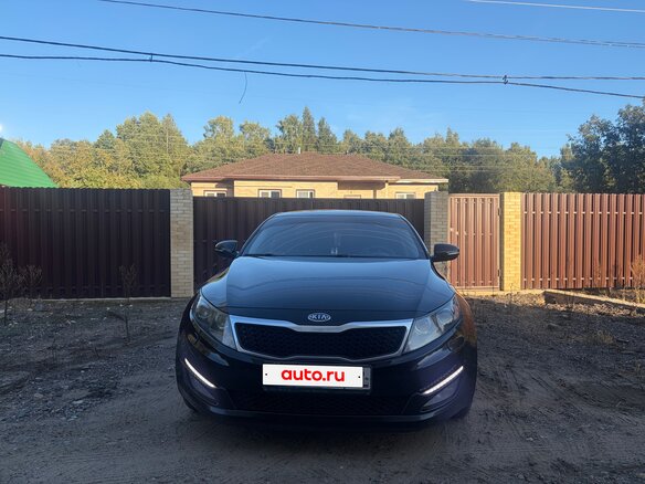 2012 Kia Optima III, чёрный, 1249999 рублей - вид 5