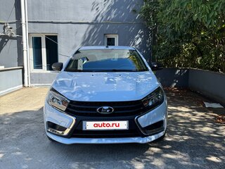 2020 Lada (ВАЗ) Vesta I, белый, 860000 рублей, вид 2