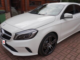 2016 Mercedes-Benz A-Класс 180 III (W176) Рестайлинг, белый, 1850000 рублей, вид 1