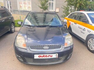 2007 Ford Fiesta Mk5, серый, 268000 рублей, вид 1