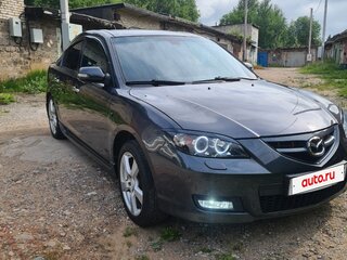 2008 Mazda 3 I (BK) Рестайлинг, серый, 660000 рублей, вид 1