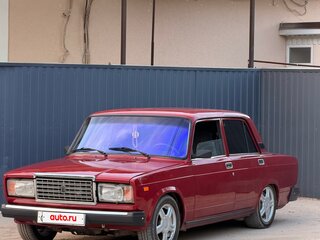 2007 Lada (ВАЗ) 2107, пурпурный, 248000 рублей, вид 1