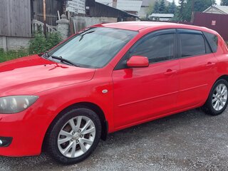 2008 Mazda 3 I (BK) Рестайлинг, красный, 610000 рублей, вид 2