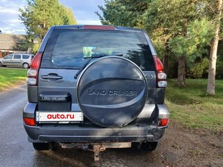 2008 Toyota Land Cruiser Prado 5-speed 120 Series Рестайлинг, серый, 1600000 рублей, вид 5
