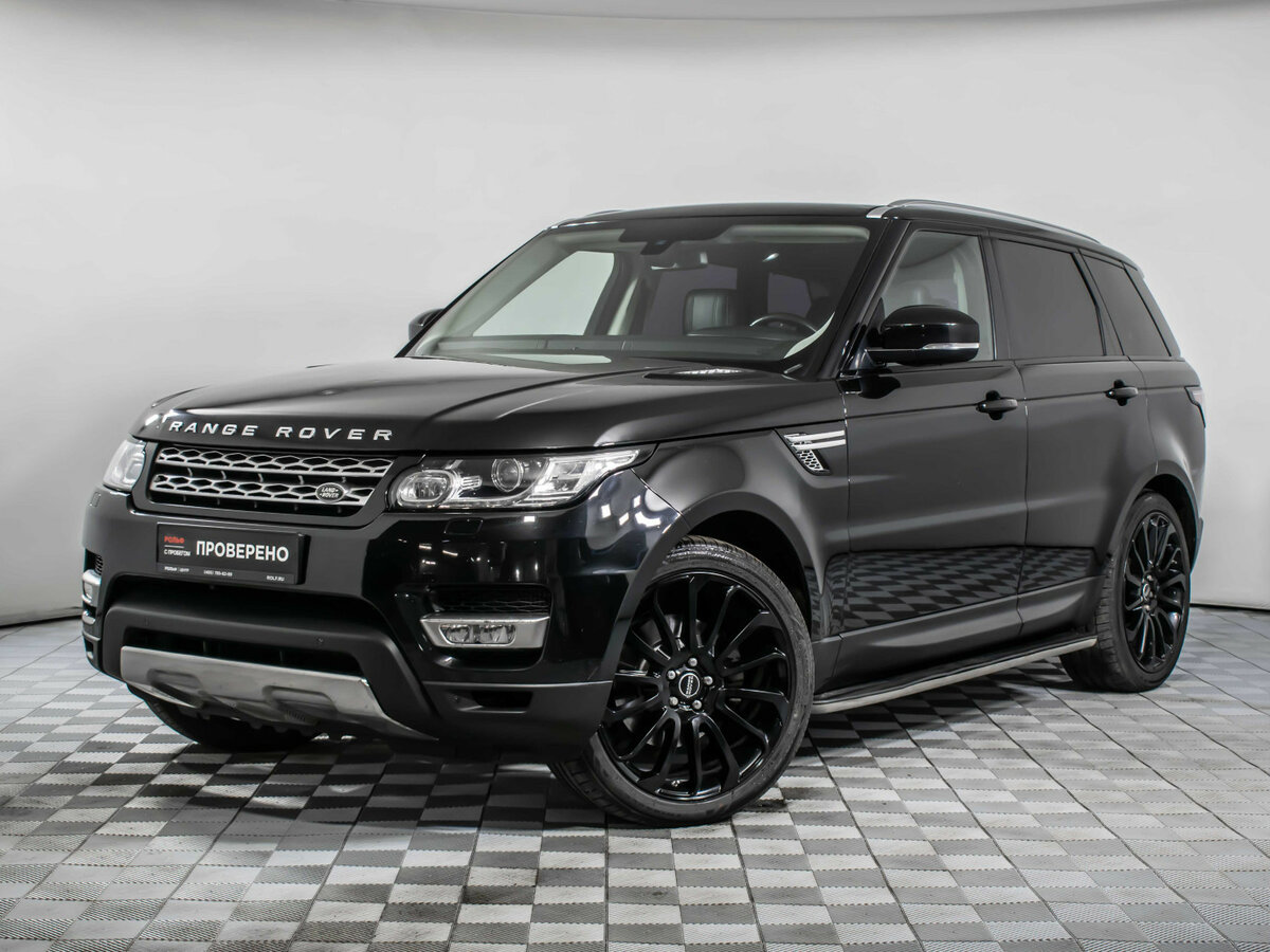 Открыть фотографии: Land Rover Range Rover Sport II