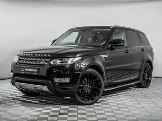2015 Land Rover Range Rover Sport II, чёрный, 2757900 рублей, вид 1
