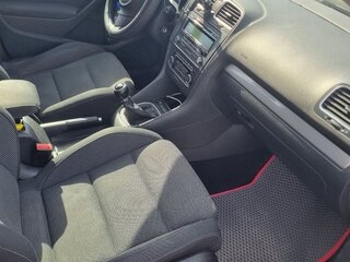 2011 Volkswagen Golf VI, чёрный, 670000 рублей, вид 5