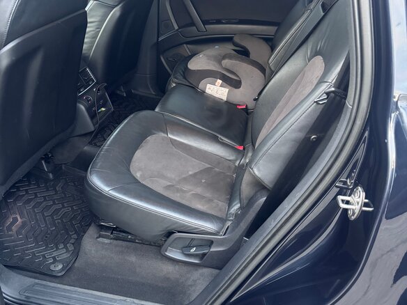 2012 Audi Q7 I (4L) Рестайлинг, синий, 1900000 рублей - вид 16
