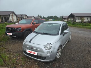 2012 Fiat 500 II, серый, 850000 рублей, вид 2