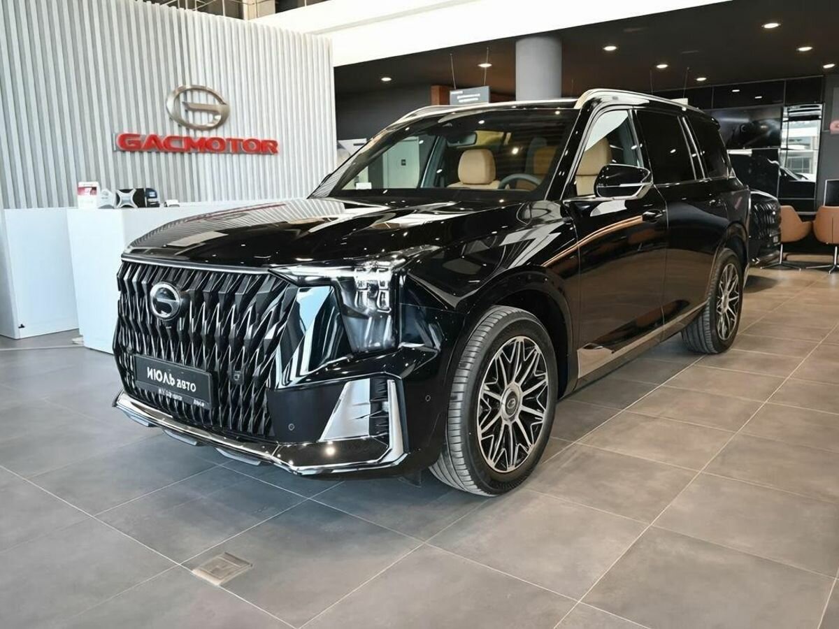 Открыть фотографии: GAC GS8 II