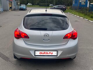 2010 Opel Astra J, серебристый, 390000 рублей, вид 5