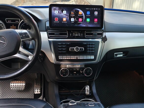 2014 Mercedes-Benz GL-Класс 550 II (X166), белый - вид 12
