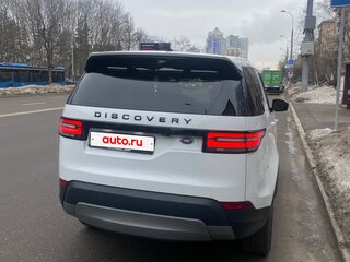 2019 Land Rover Discovery V, белый, 4100000 рублей, вид 5
