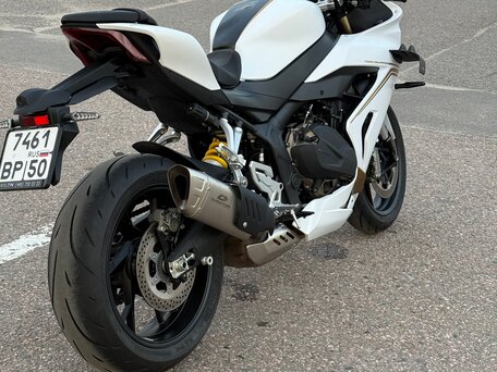2024 QJMotor SRK 800 RR, белый, 650000 рублей, вид 4