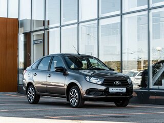 2026 Lada (ВАЗ) Granta I Рестайлинг, коричневый, 1344000 рублей, вид 2